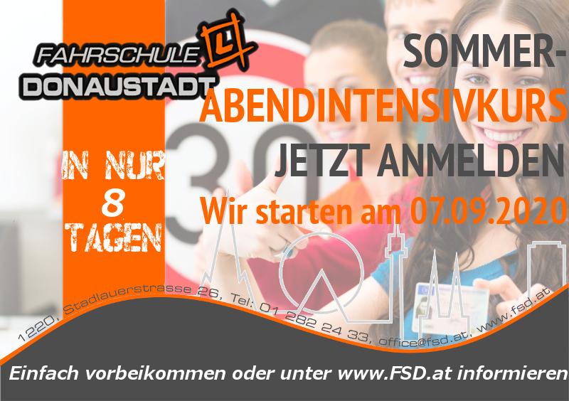 ABEND INTENSIVKURS