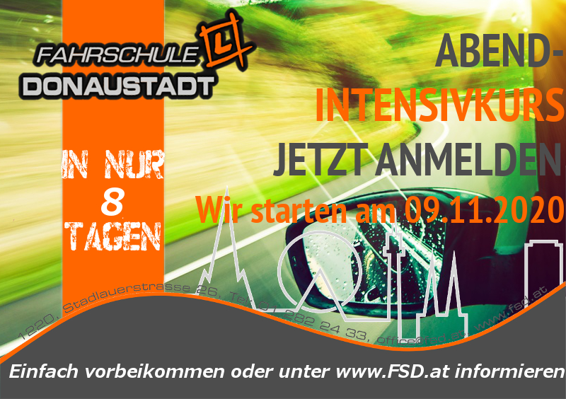 Abend Intensivkurs