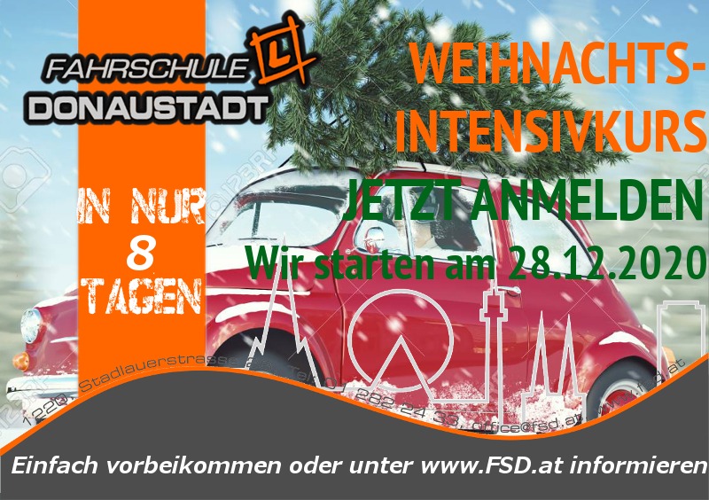 WEIHNACHTSINTENSIV
