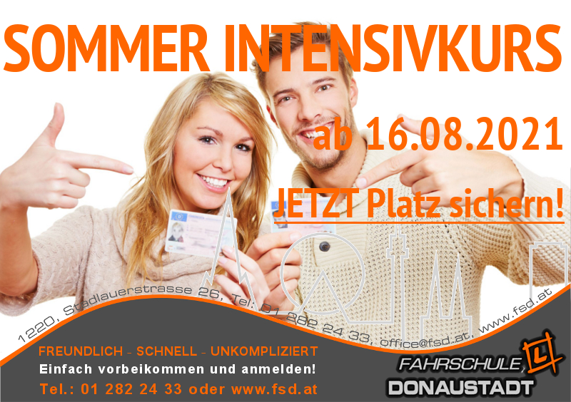 SOMMER INTENSIVKURS 3