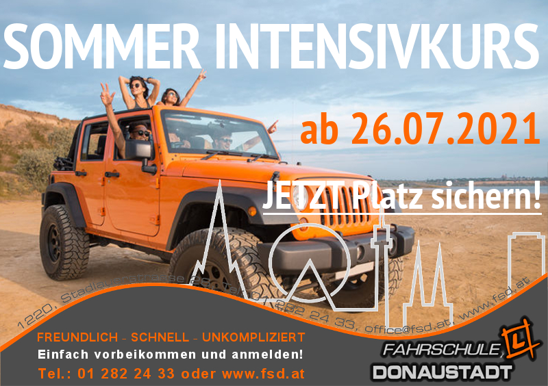 SOMMER INTENSIVKURS 2
