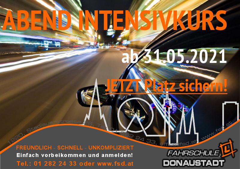 ABEND INTENSIVKURS