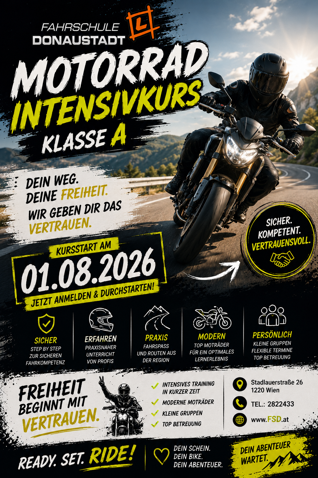 Jetzt durchstarten!